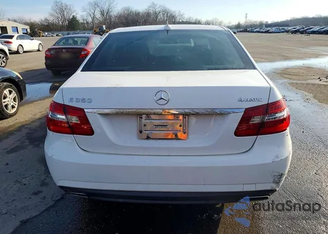 2013 Mercedes-Benz E 350 4Matic из США, поврежденный, VIN WDDHF8JB7DA681070